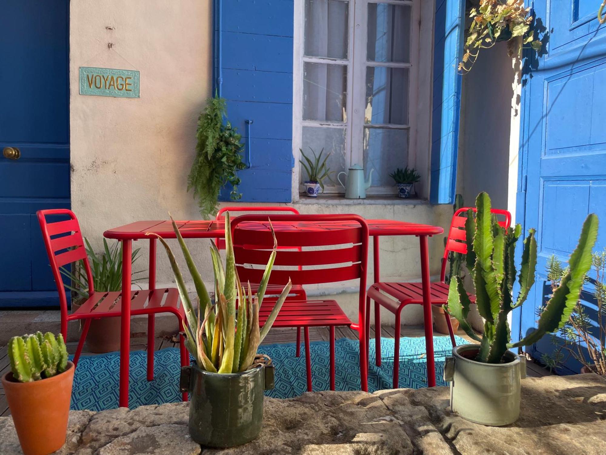 Charming Studio With Patio In The Heart Of มาร์กเซย ภายนอก รูปภาพ